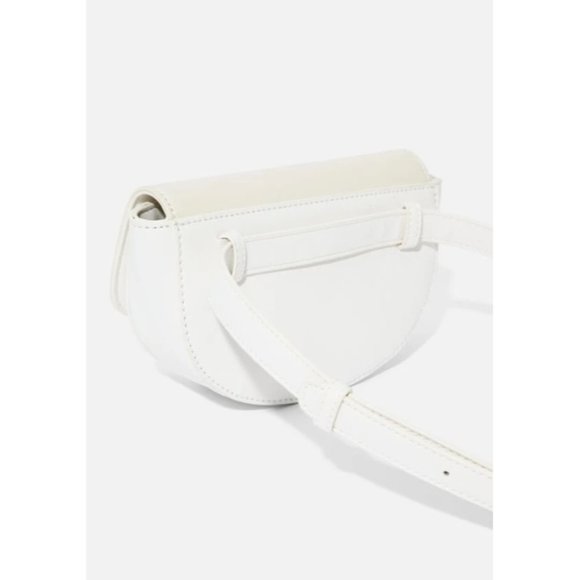 JUST FAB Get up and Go Belt Bag White/Cream - Picture 2 of 6